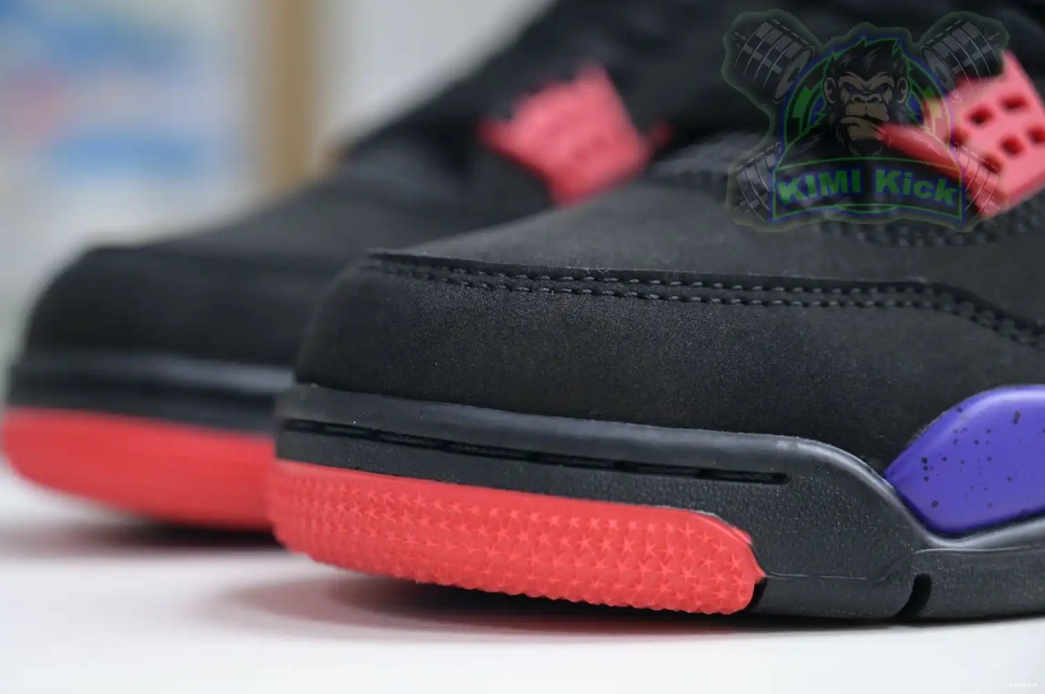 nrg （2018） Air 4 raptors Jordan Kimikick retro Jordan 0619